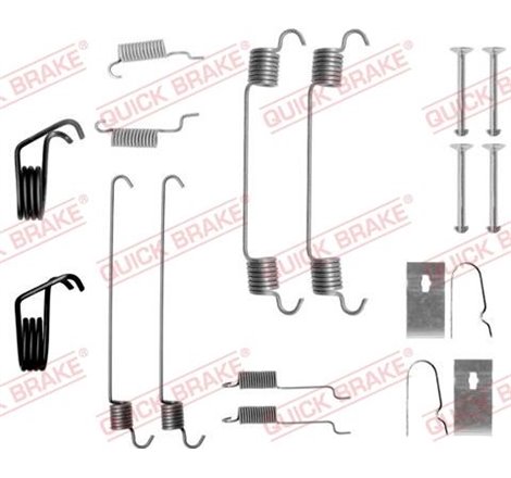Set accesorii, sabot de frana - QUICK BRAKE-105-0799