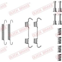 Set accesorii, saboti frana parcare - QUICK BRAKE-105-0801