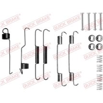 Set accesorii, sabot de frana - QUICK BRAKE-105-0804
