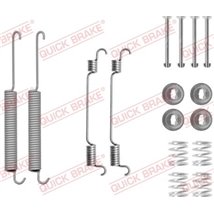 Set accesorii, sabot de frana - QUICK BRAKE-105-0806