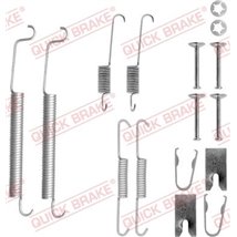 Set accesorii, sabot de frana - QUICK BRAKE-105-0807