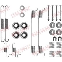 Set accesorii, sabot de frana - QUICK BRAKE-105-0818