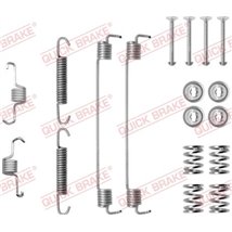 Set accesorii, sabot de frana - QUICK BRAKE-105-0819