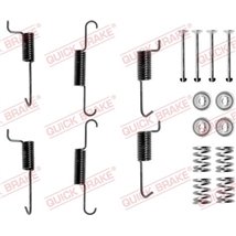 Set accesorii, saboti frana parcare - QUICK BRAKE-105-0823