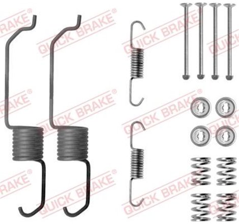 Set accesorii, sabot de frana - QUICK BRAKE-105-0825