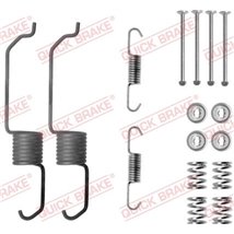 Set accesorii, sabot de frana - QUICK BRAKE-105-0825