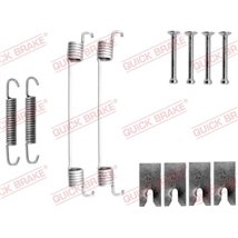 Set accesorii, sabot de frana - QUICK BRAKE-105-0827