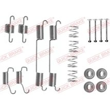 Set accesorii, sabot de frana - QUICK BRAKE-105-0828