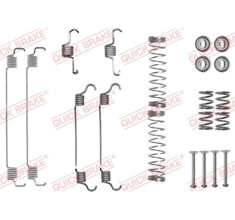Set accesorii, sabot de frana - QUICK BRAKE-105-0835