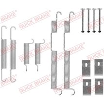 Set accesorii, sabot de frana - QUICK BRAKE-105-0844