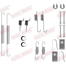 Set accesorii, sabot de frana - QUICK BRAKE-105-0847