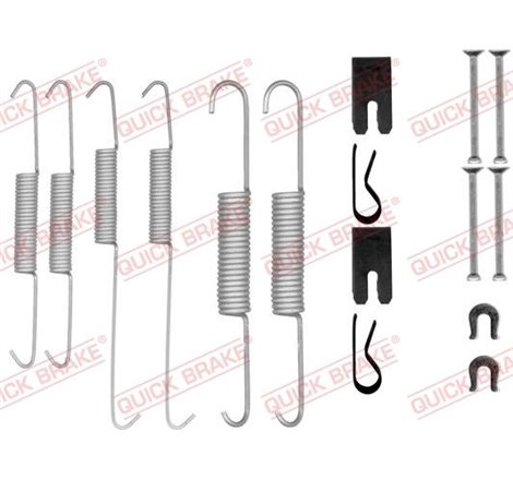 Set accesorii, sabot de frana - QUICK BRAKE-105-0854