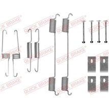 Set accesorii, sabot de frana - QUICK BRAKE-105-0859