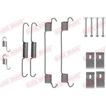 Set accesorii, sabot de frana - QUICK BRAKE-105-0860