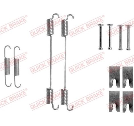Set accesorii, sabot de frana - QUICK BRAKE-105-0862