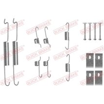 Set accesorii, sabot de frana - QUICK BRAKE-105-0863