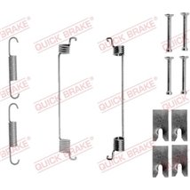 Set accesorii, sabot de frana - QUICK BRAKE-105-0866