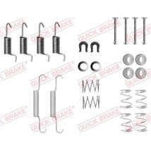 Set accesorii, saboti frana parcare - QUICK BRAKE-105-0871