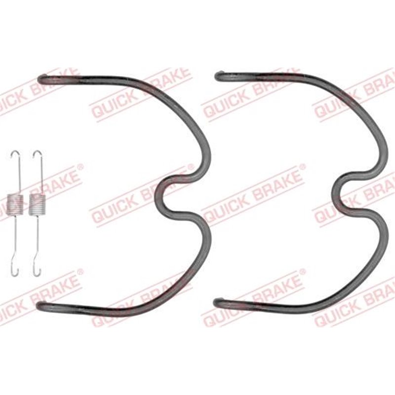 Set accesorii, sabot de frana - QUICK BRAKE-105-0872