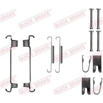 Set accesorii, saboti frana parcare - QUICK BRAKE-105-0875