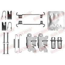 Set accesorii, saboti frana parcare - QUICK BRAKE-105-0875S