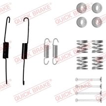 Set accesorii, sabot de frana - QUICK BRAKE-105-0879