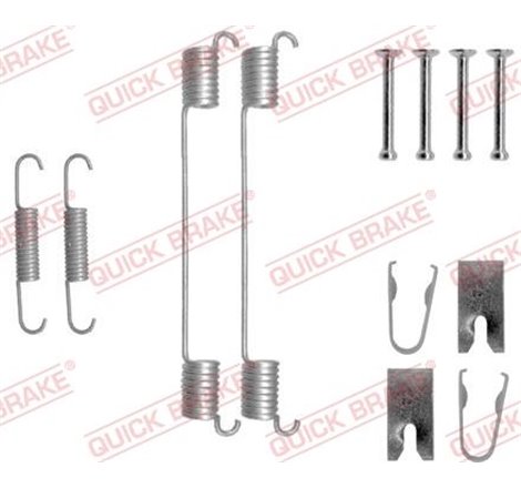 Set accesorii, sabot de frana - QUICK BRAKE-105-0883