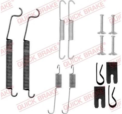 Set accesorii, sabot de frana - QUICK BRAKE-105-0891
