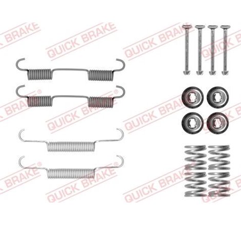 Set accesorii, saboti frana parcare - QUICK BRAKE-105-0896