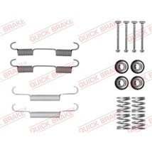 Set accesorii, saboti frana parcare - QUICK BRAKE-105-0896