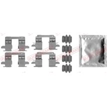 Set accesorii, placute frana - QUICK BRAKE-109-0005