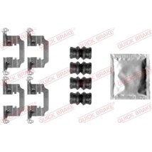 Set accesorii, placute frana - QUICK BRAKE-109-0008
