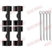 Set accesorii, placute frana - QUICK BRAKE-109-0009