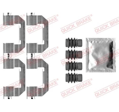 Set accesorii, placute frana - QUICK BRAKE-109-0011