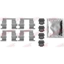 Set accesorii, placute frana - QUICK BRAKE-109-0013