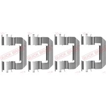 Set accesorii, placute frana - QUICK BRAKE-109-0014