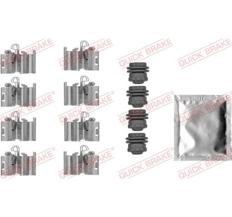 Set accesorii, placute frana - QUICK BRAKE-109-0015