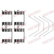 Set accesorii, placute frana - QUICK BRAKE-109-0016