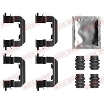 Set accesorii, placute frana - QUICK BRAKE-109-0019