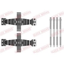 Set accesorii, placute frana - QUICK BRAKE-109-0022