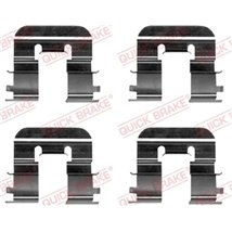 Set accesorii, placute frana - QUICK BRAKE-109-0024