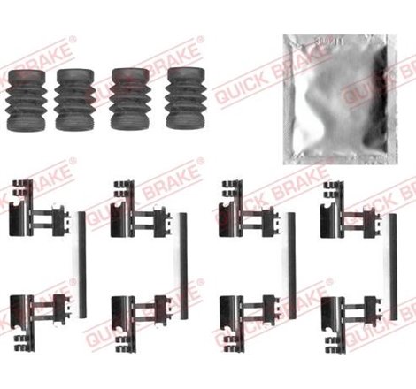 Set accesorii, placute frana - QUICK BRAKE-109-0027