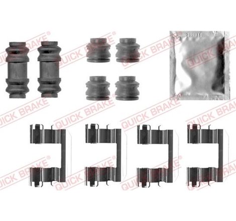 Set accesorii, placute frana - QUICK BRAKE-109-0028