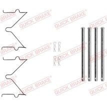 Set accesorii, placute frana - QUICK BRAKE-109-0040