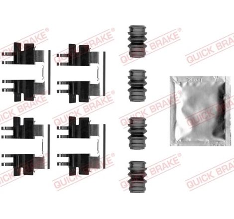 Set accesorii, placute frana - QUICK BRAKE-109-0045