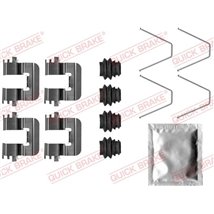 Set accesorii, placute frana - QUICK BRAKE-109-0046