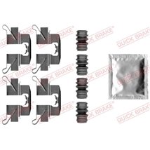 Set accesorii, placute frana - QUICK BRAKE-109-0047