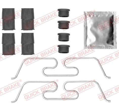 Set accesorii, placute frana - QUICK BRAKE-109-0050