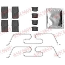 Set accesorii, placute frana - QUICK BRAKE-109-0050