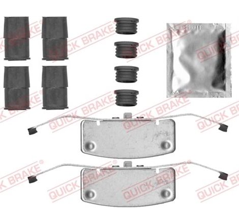 Set accesorii, placute frana - QUICK BRAKE-109-0052